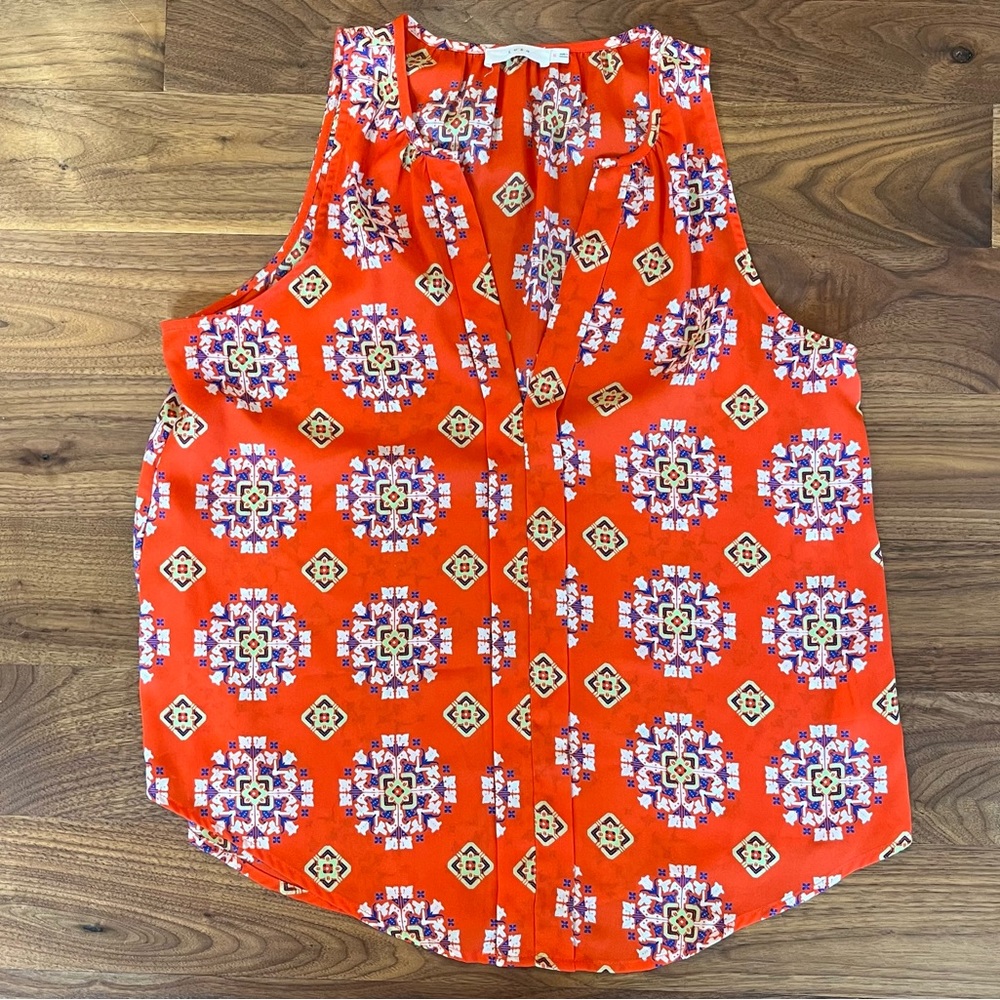 Perfect For Spring-Break Polyester Batik-Print To… - image 2